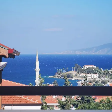 New 2 Plus 1 With Sea View In Center *