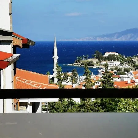 New 2 Plus 1 With Sea View In Center