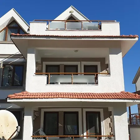 公寓 New 2 Plus 1 With Sea View In Center 达特恰
