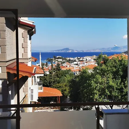 Daire New 2 Plus 1 With Sea View In Center *